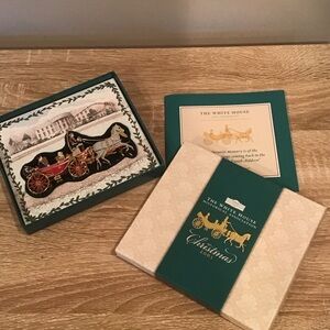 2001 official White House ornament honoring Andrew Johnson